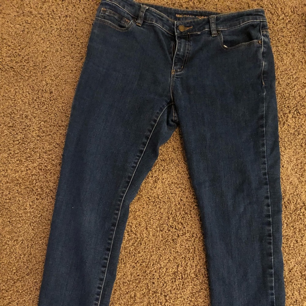 Michael Kors jeans.